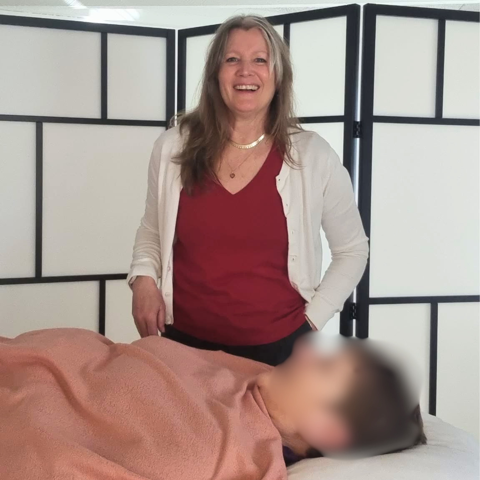 Grin under behandlingen kan også noget